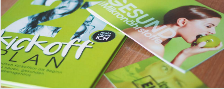 Fitness- und Healthkampagnen für den Verkaufsstart und/oder -förderung